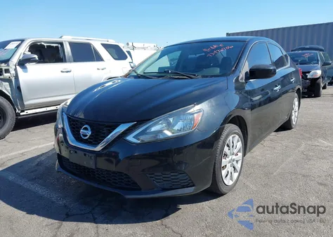 2016 Nissan Sentra Sv from USA, damaged, VIN 3N1AB7AP6GL676049